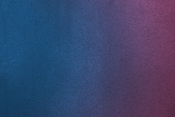 Abstract watercolor wall or  paint background by color blue and  purple  texture for background