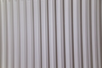 Fototapeta premium Heizkörper mit Lamellen