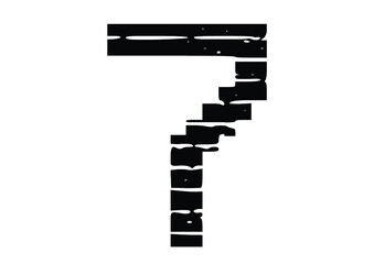 Glitch Type Symbol Number