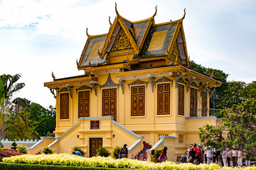 Royal Palace in Kambodscha, Phnom Penh.