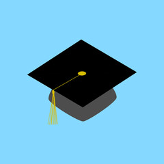 graduation ceremony at the university, institute or college.