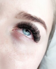 Obraz premium close up of eye