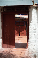 Tibetan monastery