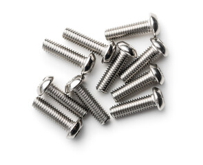 Stainless steel torx screws.