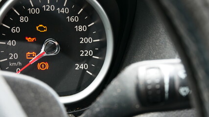 Speedometer Ford