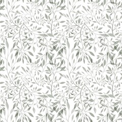 Botanical seamless pattern 
