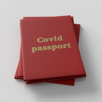Covid passport. Vaccination proof. Safety travel. 