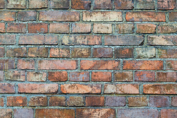 brick wall. background, wallpaper, fragment