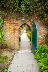 Walled Garden Gates 