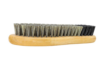 Shoe brush isolated on white background
