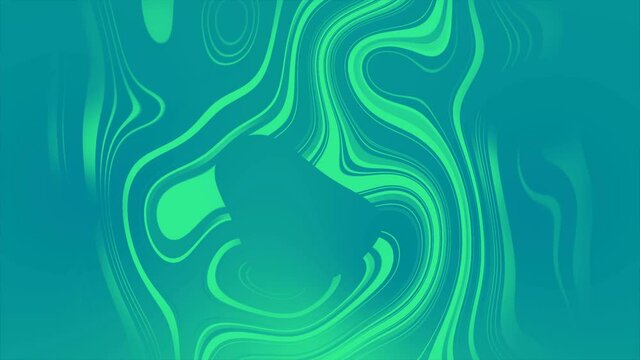 Abstract animated Colorful Paint Ink Liquid. Liquid Explode Diffusion Psychedelic Blast. light blue color abstract liquid wave waving surface cool animation over 4k resolution.