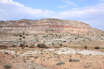 Desert near Hanksville in Utah, USA