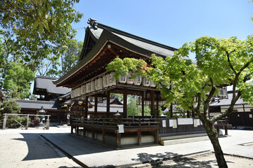 今宮神社　拝殿　京都市