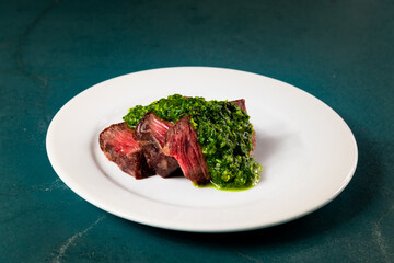 Steak with Chimichurri