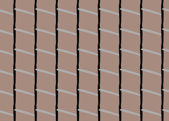 Vector texture background, seamless pattern. Hand drawn, brown, grey, black colors.