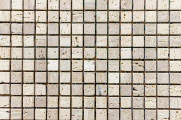 Fine mosaic decoration for bathrooms and kitchens.