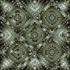 
Pattern with a black-and-white gradient . Abstract metallic background