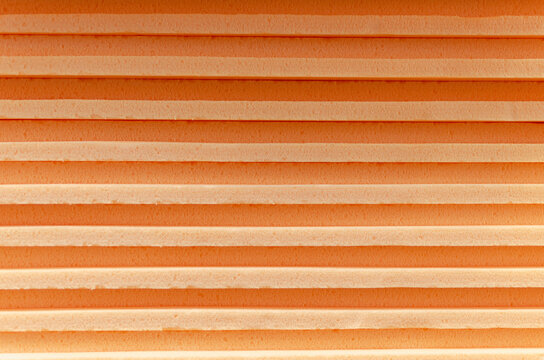 Insulation from extruded polystyrene foam Penoplex (in package).