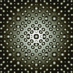 
Pattern with a black-and-white gradient . Abstract metallic background