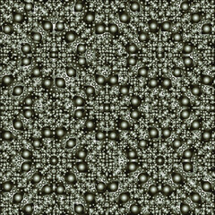 Pattern with a black-and-white gradient . Abstract metallic background