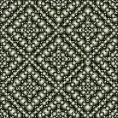 Pattern with a black-and-white gradient . Abstract metallic background