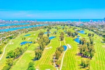 Miami Beach golf course club