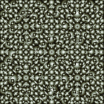Pattern with a black-and-white gradient . Abstract metallic background © t2k4