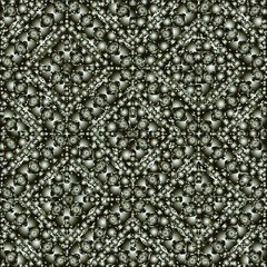 Pattern with a black-and-white gradient . Abstract metallic background