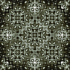 Pattern with a black-and-white gradient . Abstract metallic background