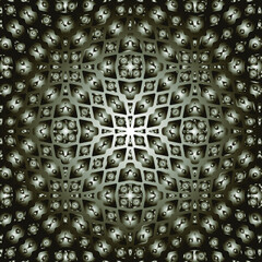 Pattern with a black-and-white gradient . Abstract metallic background