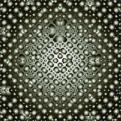 Pattern with a black-and-white gradient . Abstract metallic background