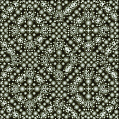 Pattern with a black-and-white gradient . Abstract metallic background