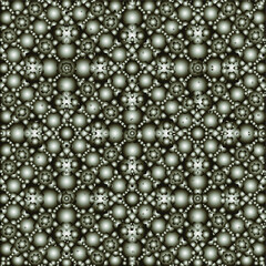 Pattern with a black-and-white gradient . Abstract metallic background
