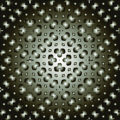 Pattern with a black-and-white gradient . Abstract metallic background