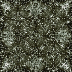 Pattern with a black-and-white gradient . Abstract metallic background