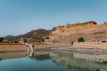 Amber Fort in India