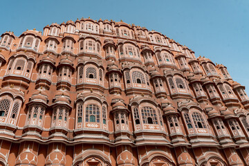 Hawa Mahal building in Jaipur, India