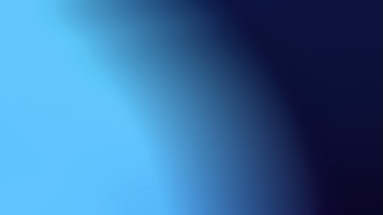 Blue flowing liquid waves abstract motion blurred background.