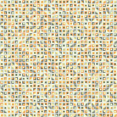Fototapeta premium Abstract Geometric Pattern generative computational art illustration