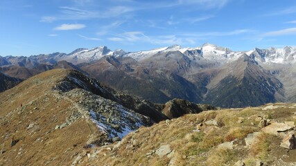 Bergspitzen in S&uuml;dtirol