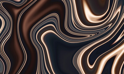 Brown/Blue, Abstract, Digital/Graphic Design