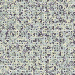 Fototapeta premium Abstract Geometric Pattern generative computational art illustration