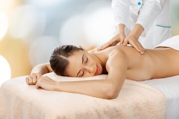 Obraz na płótnie Canvas Massage.