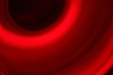 Dark red spiral funnel dark hole eclipse abstract round background