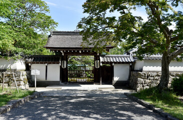 延暦寺里坊　恵光院　滋賀県大津市坂本