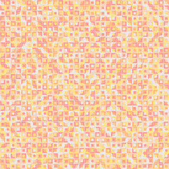 Fototapeta premium Abstract Geometric Pattern generative computational art illustration