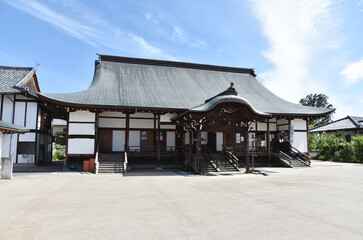 Naklejka premium 生源寺 本堂 滋賀県大津市坂本