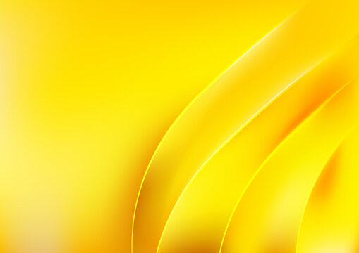 Yellow Abstract Background