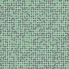 Fototapeta premium Abstract Geometric Pattern generative computational art illustration