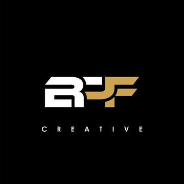 BPF Letter Initial Logo Design Template Vector Illustration